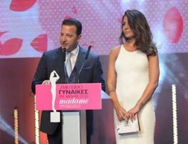 Η Ειρήνη Κολλιδά από το Survivor στις... «Γυναίκες της Χρονιάς» Κύπρου (φωτό)